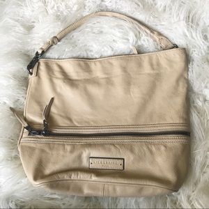 Liebeskind Berlin‎ tan leather shoulder bag